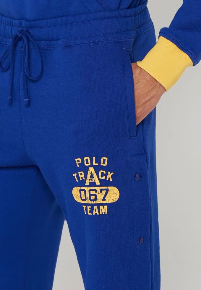 Blue Men’s Ralph Lauren Essential Sweatpants