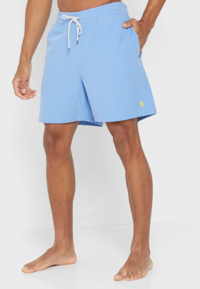 Blue Men’s Ralph Lauren Essential Swim Shorts