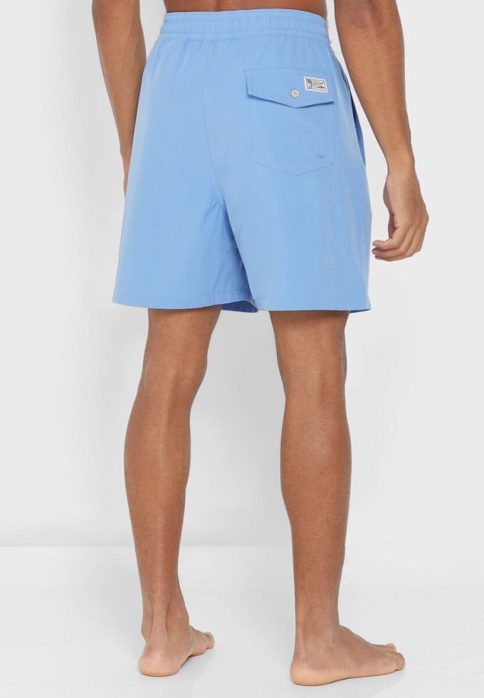 Blue Men’s Ralph Lauren Essential Swim Shorts