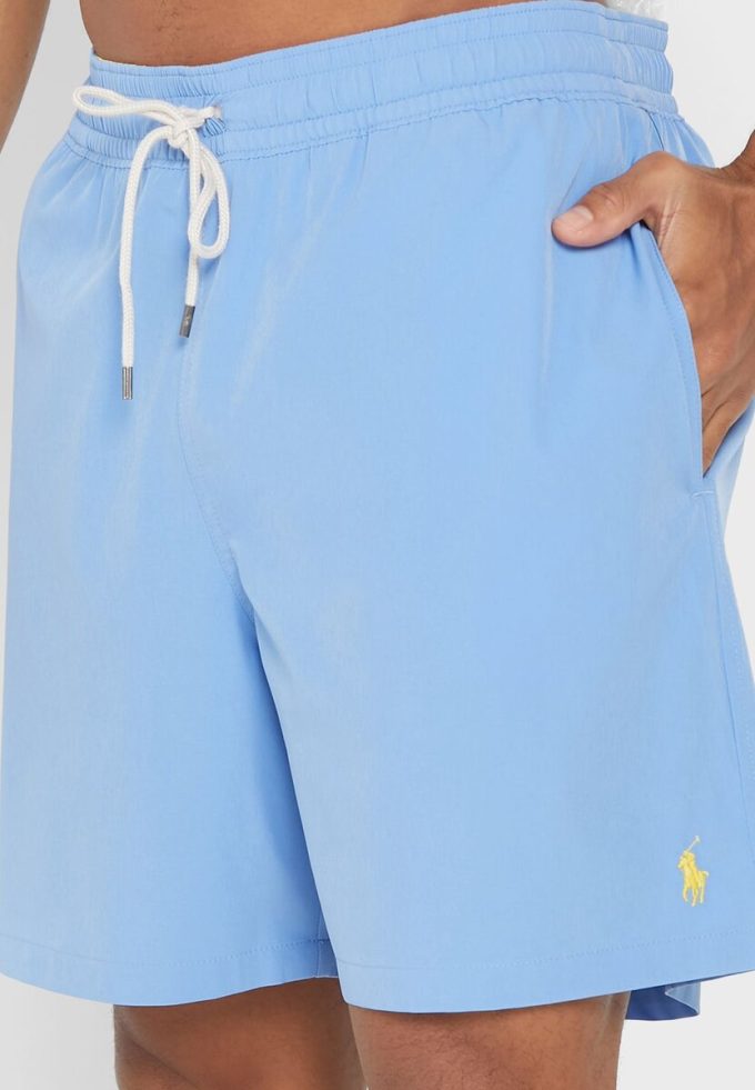 Blue Men’s Ralph Lauren Essential Swim Shorts