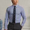 Blue Men’s Ralph Lauren Gingham Easy Care Twill Formal Shirts Blue Men’s Ralph Lauren Gingham Easy Care Twill Formal Shirts