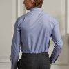 Blue Men’s Ralph Lauren Gingham Easy Care Twill Formal Shirts Blue Men’s Ralph Lauren Gingham Easy Care Twill Formal Shirts