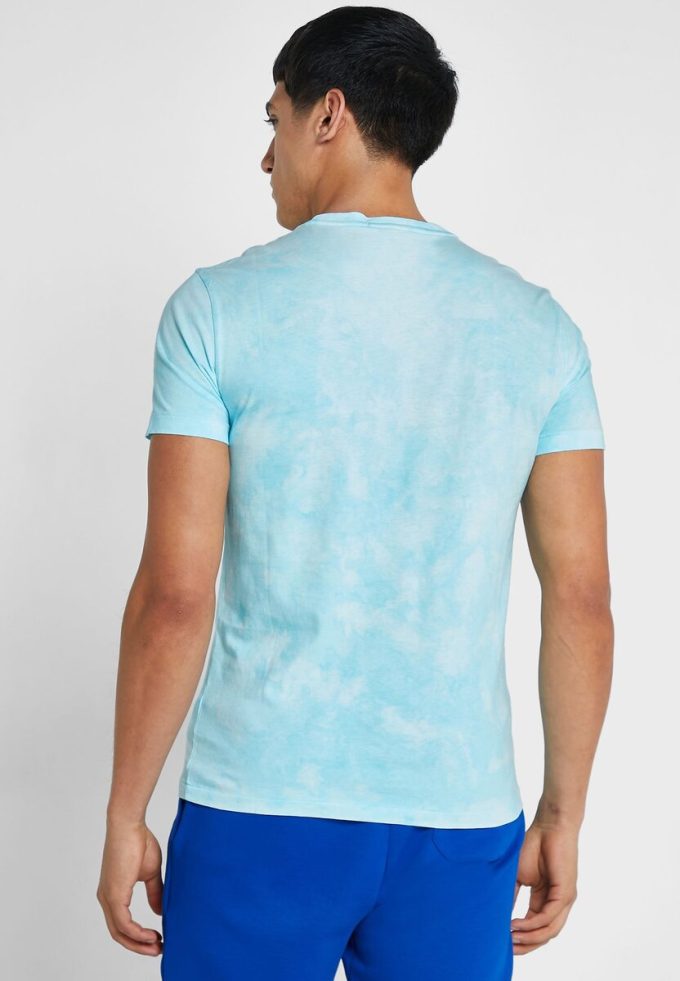 Blue Men’s Ralph Lauren Graphic Crew Neck T Shirts