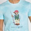 Blue Men’s Ralph Lauren Graphic Crew Neck T Shirts
