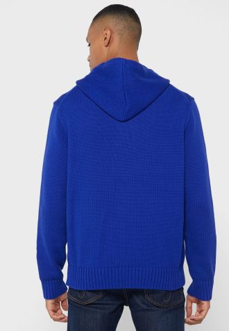 Blue Men’s Ralph Lauren Graphic Hoodie