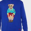 Blue Men’s Ralph Lauren Graphic Hoodie Blue Men’s Ralph Lauren Graphic Hoodie