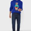 Blue Men’s Ralph Lauren Graphic Hoodie Blue Men’s Ralph Lauren Graphic Hoodie