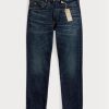 Blue Men’s Ralph Lauren High Slim Bayview Selvedge Jeans Blue Men’s Ralph Lauren High Slim Bayview Selvedge Jeans