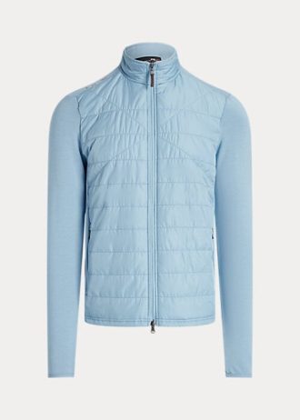 Blue Men’s Ralph Lauren Hybrid Mockneck Jackets