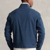 Blue Men’s Ralph Lauren Linen-Blend Herringbone Twill Jackets Blue Men’s Ralph Lauren Linen-Blend Herringbone Twill Jackets