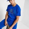 Blue Men’s Ralph Lauren Logo Crew Neck T Shirts