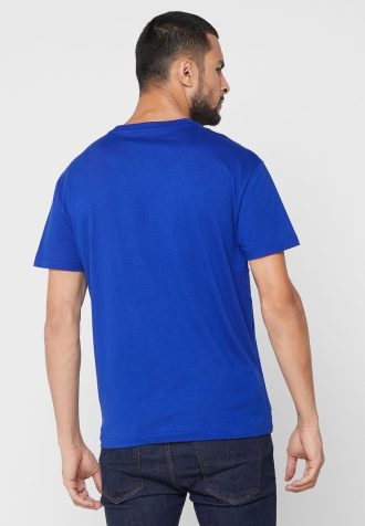 Blue Men’s Ralph Lauren Logo Crew Neck T Shirts