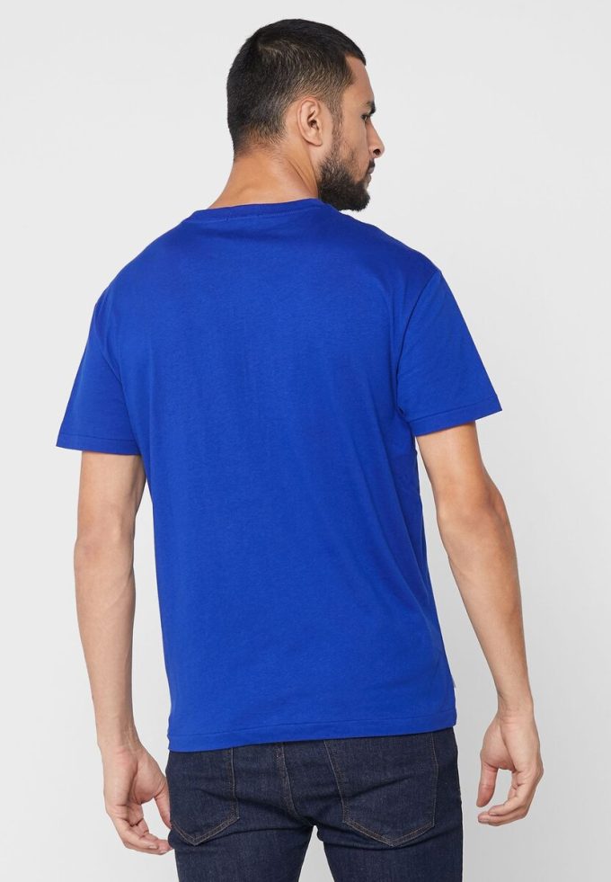 Blue Men’s Ralph Lauren Logo Crew Neck T Shirts