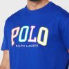 Blue Men’s Ralph Lauren Logo Crew Neck T Shirts