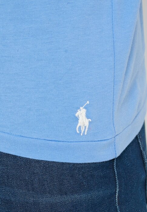 Blue Men’s Ralph Lauren Logo Crew Neck T Shirts Blue Men’s Ralph Lauren Logo Crew Neck T Shirts