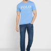 Blue Men’s Ralph Lauren Logo Crew Neck T Shirts Blue Men’s Ralph Lauren Logo Crew Neck T Shirts