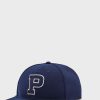 Blue Men’s Ralph Lauren Logo Curved Peak Hats