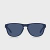 Blue Men’s Ralph Lauren Oval Sunglasses