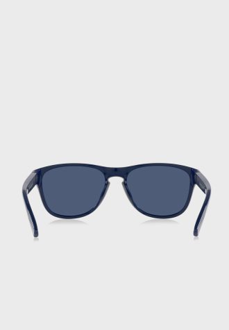 Blue Men’s Ralph Lauren Oval Sunglasses