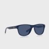 Blue Men’s Ralph Lauren Oval Sunglasses