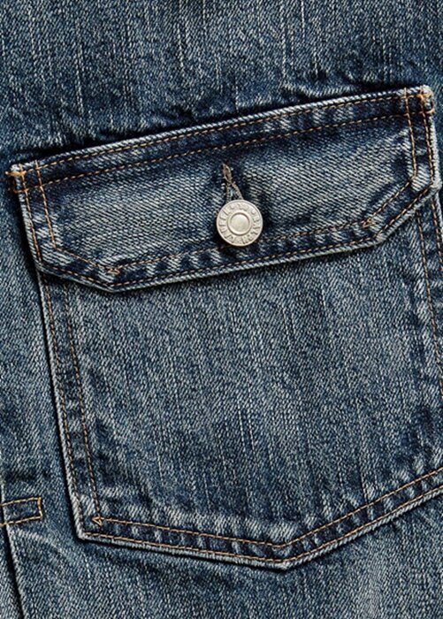 Blue Men’s Ralph Lauren Overdale Indigo Denim Trucker Jackets Blue Men’s Ralph Lauren Overdale Indigo Denim Trucker Jackets