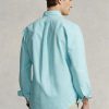 Blue Men’s Ralph Lauren Slim Fit Oxford  Shirts