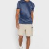 Blue Men’s Ralph Lauren Striped Crew Neck T Shirts
