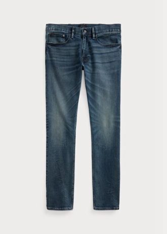 Blue Men’s Ralph Lauren Sullivan Slim Performance Stretch  Jeans