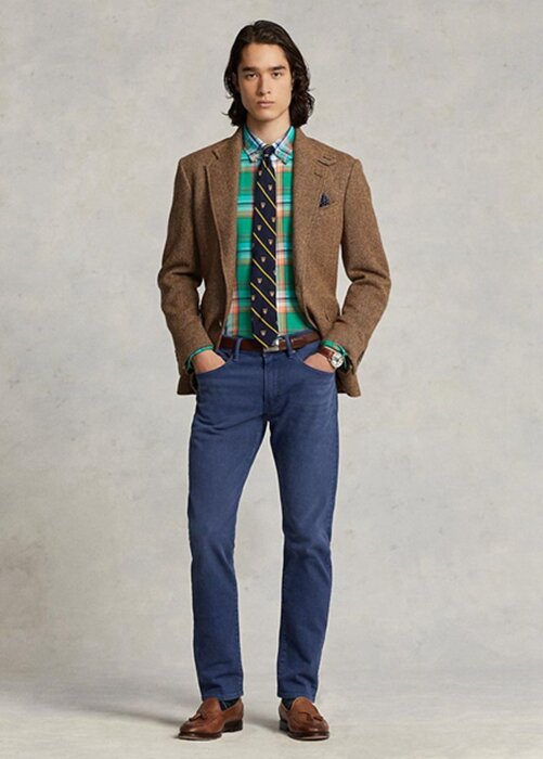 Blue Men’s Ralph Lauren Sullivan Slim Stretch Jeans Blue Men’s Ralph Lauren Sullivan Slim Stretch Jeans