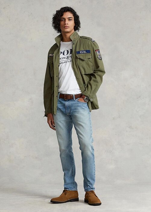 Blue Men’s Ralph Lauren Sullivan Slim Stretch Jeans Blue Men’s Ralph Lauren Sullivan Slim Stretch Jeans