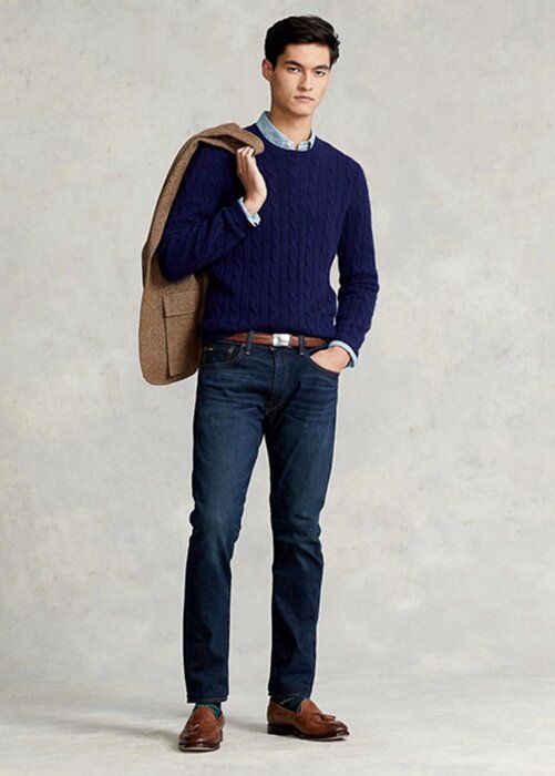 Blue Men’s Ralph Lauren Sullivan Slim Stretch Jeans Blue Men’s Ralph Lauren Sullivan Slim Stretch Jeans