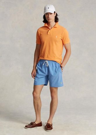 Blue Men’s Ralph Lauren Traveller Swimming Trunk  Shorts