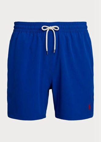 Blue Men’s Ralph Lauren Traveller Swimming Trunk  Shorts