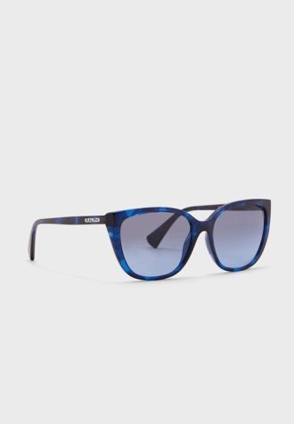 Blue Women’s Ralph Lauren 0Ra5274 Wayfarer Sunglasses