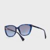 Blue Women’s Ralph Lauren 0Ra5274 Wayfarer Sunglasses