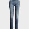 Blue Women’s Ralph Lauren 861 High-rise Skinny Jeans