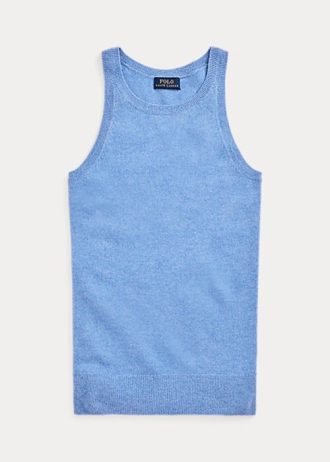Blue Women’s Ralph Lauren Cashmere Tanks