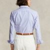 Blue Women’s Ralph Lauren Classic Fit Oxford Shirts
