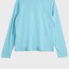 Blue Women’s Ralph Lauren Crew Neck T Shirts
