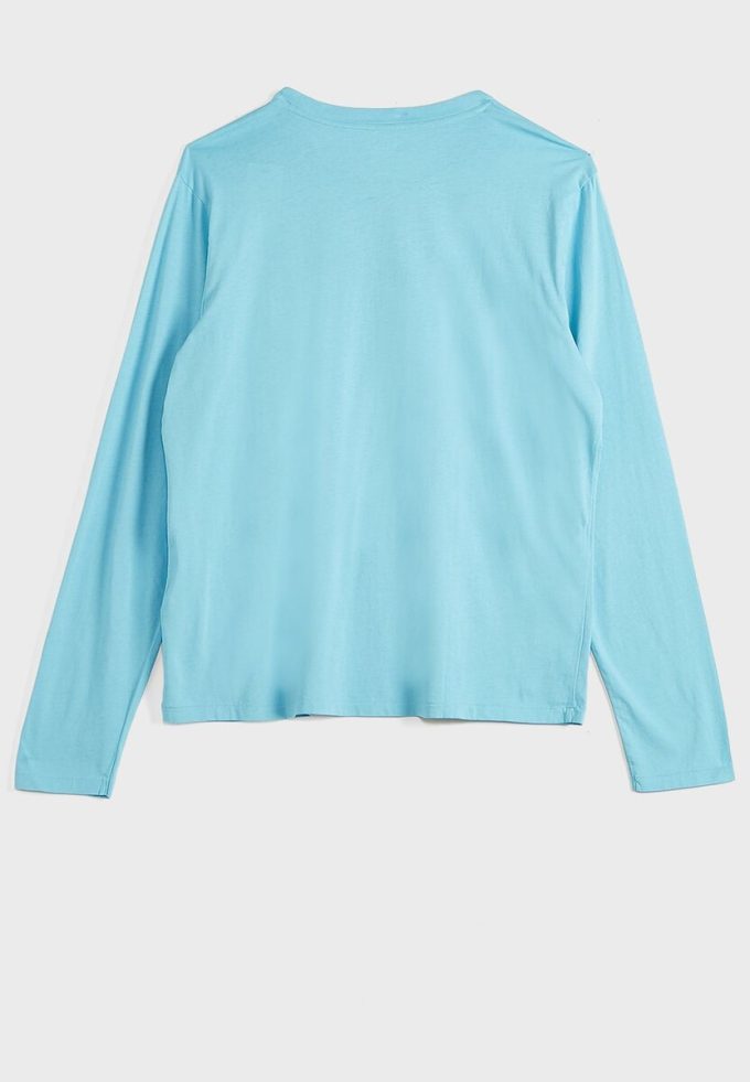 Blue Women’s Ralph Lauren Crew Neck T Shirts