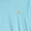 Blue Women’s Ralph Lauren Crew Neck T Shirts
