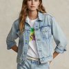 Blue Women’s Ralph Lauren Denim Trucker Jackets