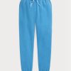 Blue Women’s Ralph Lauren Fleece Athletics   Pants