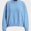 Blue Women’s Ralph Lauren Fleece Crewneck Sweatshirts Blue Women’s Ralph Lauren Fleece Crewneck Sweatshirts