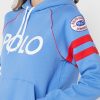 Blue Women’s Ralph Lauren Graphic Knitted Hoodie