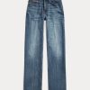 Blue Women’s Ralph Lauren High-Rise Straight Jeans Blue Women’s Ralph Lauren High-Rise Straight Jeans