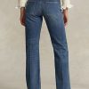 Blue Women’s Ralph Lauren High-Rise Straight Jeans Blue Women’s Ralph Lauren High-Rise Straight Jeans