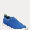Blue Women’s Ralph Lauren Jordyn Slip-On Sneakers
