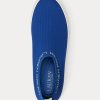 Blue Women’s Ralph Lauren Jordyn Slip-On Sneakers