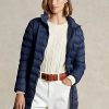 Blue Women’s Ralph Lauren Packable Quilted Taffeta Coats Blue Women’s Ralph Lauren Packable Quilted Taffeta Coats